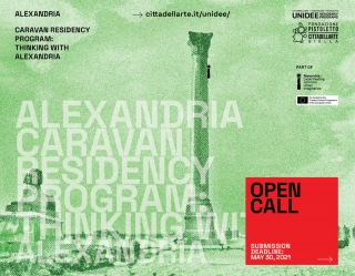 Caravan Residency Program: Thinking with Alexandria | open call & selected residents