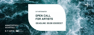 S+T+ARTS4Water | open call & selected residents