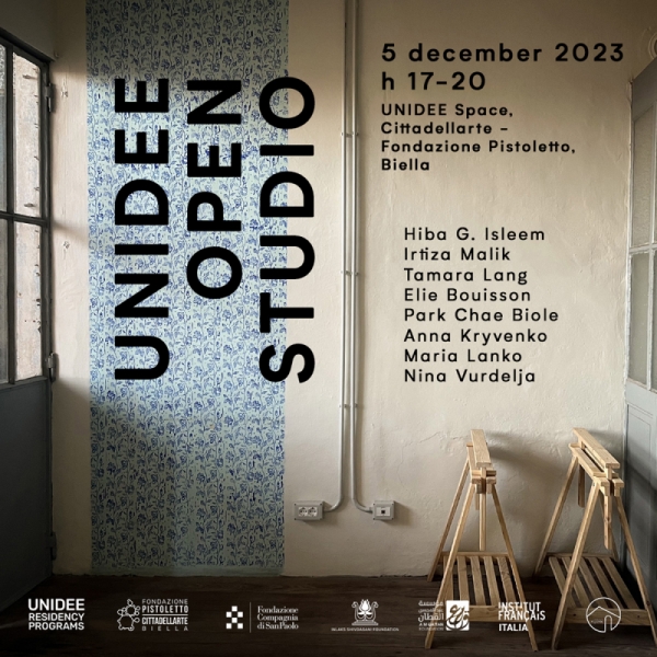 UNIDEE OPEN STUDIO, 5 December 2023